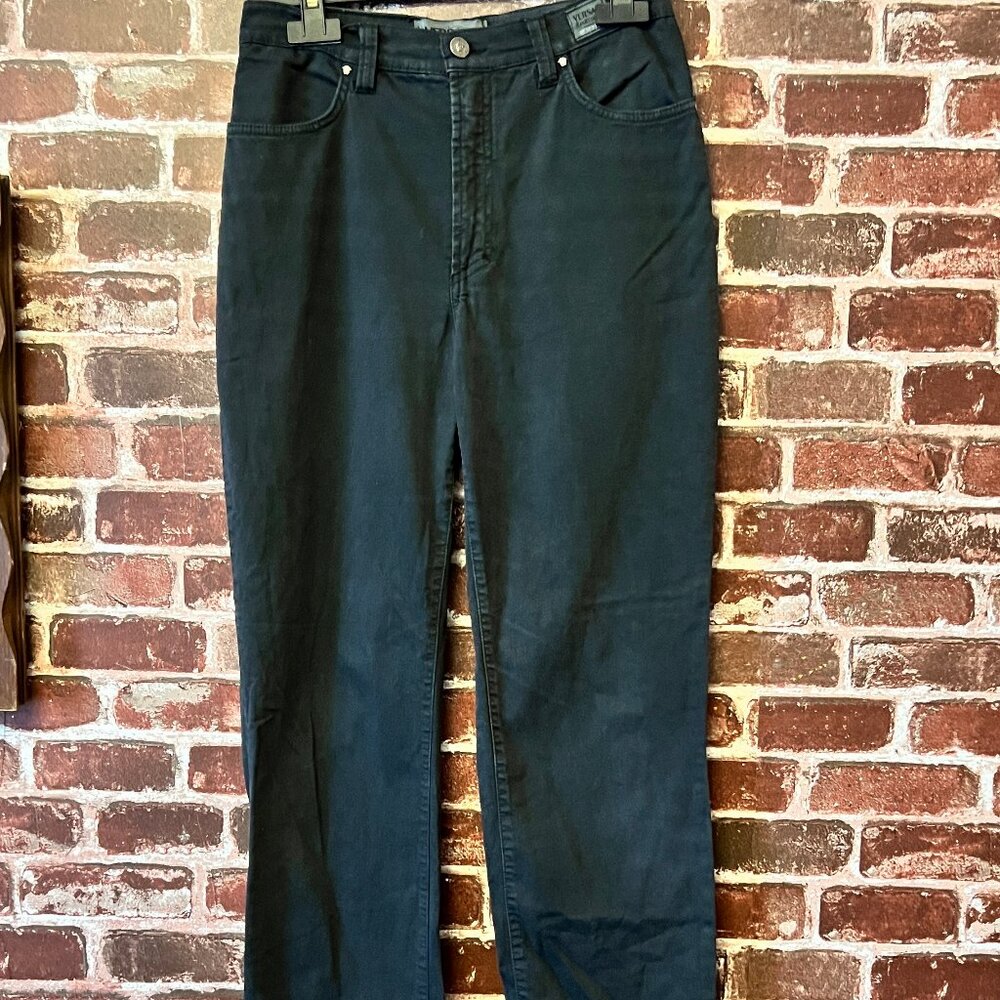 Versace Jeans Couture Black Pants